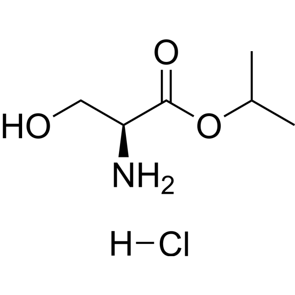 L-Serine isopropyl ester hydrochloride 37592-53-3